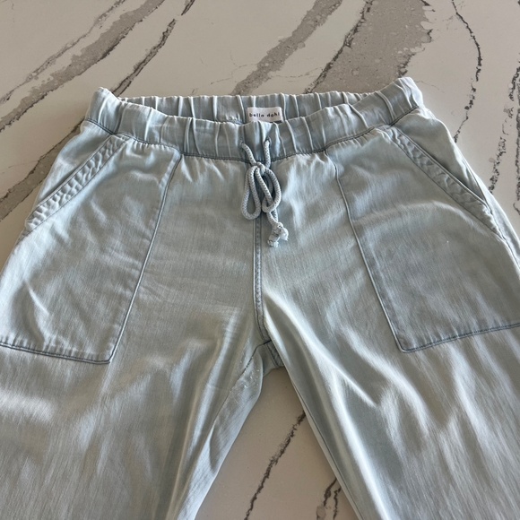 Bella Dahl Drawstring Tencel Jean Jogger Sz L - Picture 7 of 9